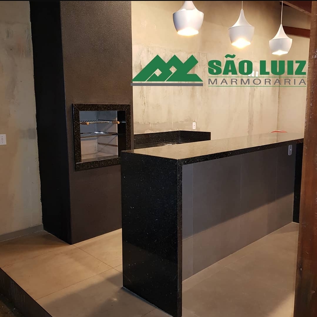 Bancada de cozinha em quartzo